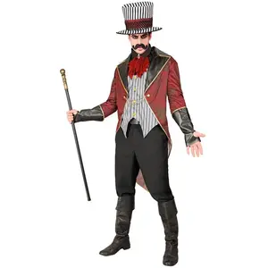 Déguisement Directeur de cirque sinistre - Adulte - L