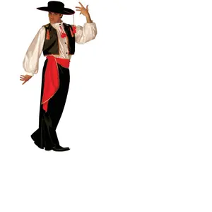 Comparateur de prix : WIDMANN MILANO PARTY FASHION Costume Flamenco Espganol - Multicolores - L