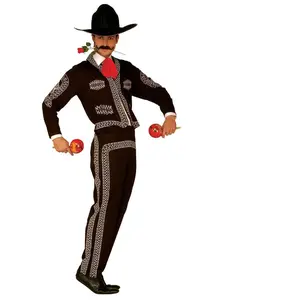 Vegaoo W WIDMANN MILANO Party Fashion - Costume Mariachi, Mexicain, Espagnol, Danseur, Costumes de Carnaval