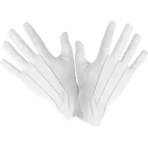 Widmann Gants Blancs Adulte T.unique Qualite Superieure - Blanc - Taille Unique pas cher