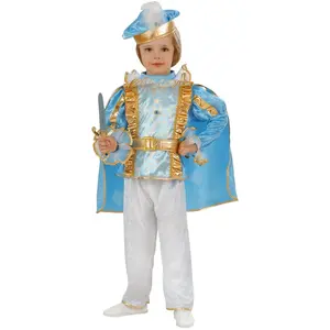 RueDeLaFete W WIDMANN MILANO Party Fashion - Costume enfant prince charmant, roi, déguisements de carnaval