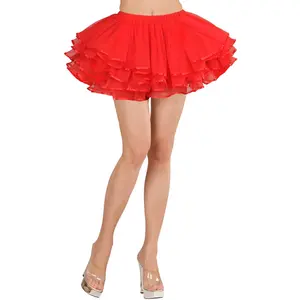 RueDeLaFete Tutu Rouge De Luxe pas cher