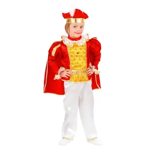Comparateur de prix : Widmann Déguisement Prince de conte de fée - Rouge - Enfant