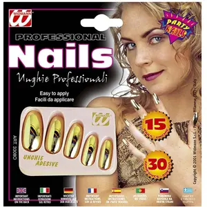 Faux Ongles - Or