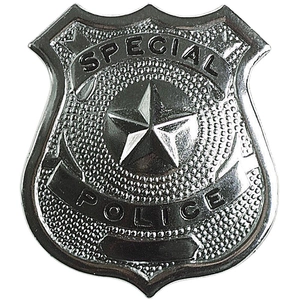 Comparateur de prix : RueDeLaFete Badge De Policier