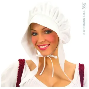 Comparateur de prix : Coiffe paysanne - WIDMANN - Accessoire de déguisement - Blanc