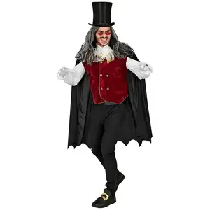 W WIDMANN MILANO Party Fashion - Costume Vampire, Sanguinaire, Gothique, Costumes de Carnaval, Halloween pas cher