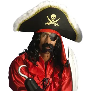 Comparateur de prix : Kit De Moustaches Et Barbe De Pirate