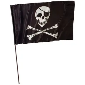 RUE DE LA FETE Drapeau De Pirate