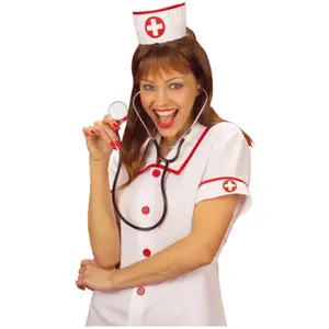 Comparateur de prix : Widmann Stéthoscope - Accessoire de déguisement réaliste en métal pour adulte