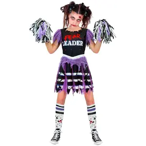 RueDeLaFete Déguisement Majorette Zombie - Fille pas cher