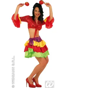 Comparateur de prix : RueDeLaFete Déguisement Femme Brésilienne