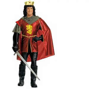 Comparateur de prix : W WIDMANN MILANO Party Fashion - Costume roi, prince, chevalier, médiéval, costumes de carnaval