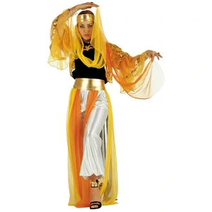 Comparateur de prix : Vegaoo déguisement danseuse harem femme - m - jaune - widmann 37593
