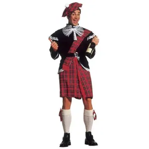 Comparateur de prix : W WIDMANN MILANO Party Fashion - Costume écossais, kilt, jupe écossaise, costumes de carnaval