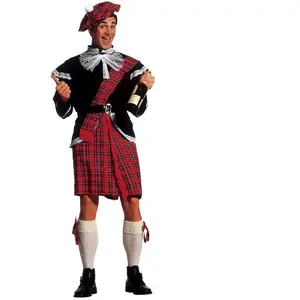Comparateur de prix : Vegaoo W WIDMANN MILANO Party Fashion - Costume écossais, kilt, jupe écossaise, costumes de carnaval