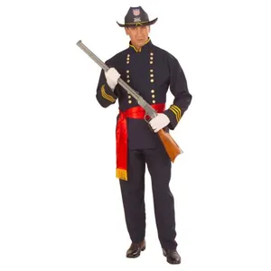 Comparateur de prix : Widmann Costume General Nordiste Américain Adulte - Noir - L