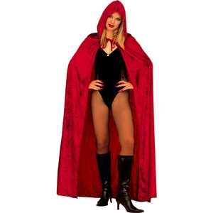 Comparateur de prix : WIDMANN Cape Rouge Velours