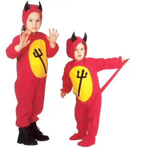 Comparateur de prix : Widmann 36168 Diable de costume unisexe pour enfant Multicolore 104 cm/2-3 ans