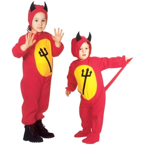 RueDeLaFete Costume de Bon Petit Diable - Bébé - Mixte pas cher