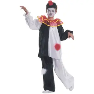 W WIDMANN MILANO Party Fashion Déguisement Pierrot enfant 5 à 7 ans
