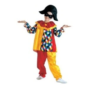 Comparateur de prix : W WIDMANN MILANO Party Fashion Déguisement arlequin enfant 11 à 13 ans