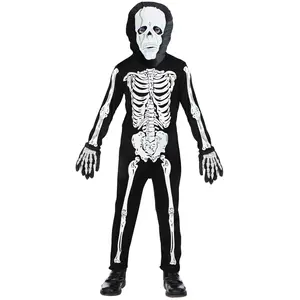 W WIDMANN MILANO Party Fashion - Costume enfant squelette, Jour des morts, squelette, Halloween