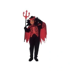 Widmann Déguisement diable rouge garçon Halloween 8 à 10 ans