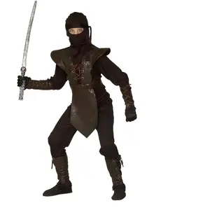Comparateur de prix : Widmann Déguisement Ninja Enfant-Enfant-8/10 ans (126 à 138 cm)