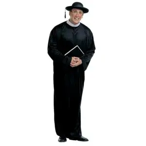 WIDMANN MILANO PARTY FASHION Déguisement Prêtre pas cher
