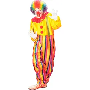 W WIDMANN MILANO Party Fashion - Costume de cirque clown, oiseau de plaisir, costume de bouffon