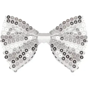 Comparateur de prix : RueDeLaFete Noeud Papillon - Argent