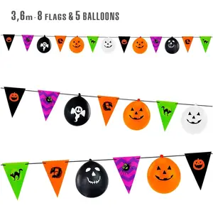 RueDeLaFete Guirlande Halloween pas cher