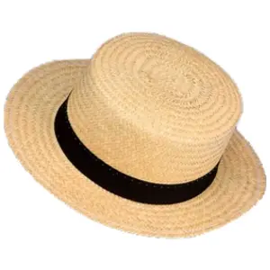Comparateur de prix : Chapeau canotier paille Maurice Chevalier - WIDMANN - Adulte - Blanc - Extérieur