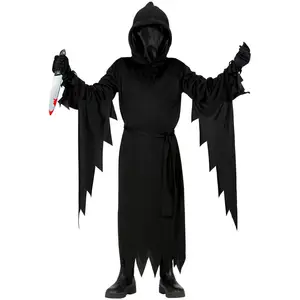 Comparateur de prix : RueDeLaFete W WIDMANN MILANO Party Fashion - Costume enfant Faucheur, Grim Reaper, Killer, Halloween