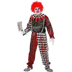Comparateur de prix : W WIDMANN MILANO Party Fashion - Costume clown tueur, cirque, clown d'horreur, Halloween