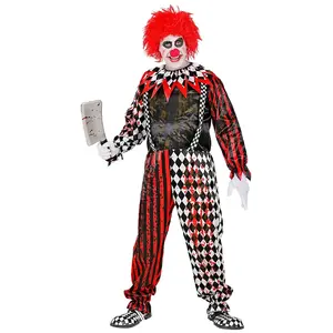 Comparateur de prix : W WIDMANN MILANO Party Fashion - Costume clown tueur, cirque, clown d'horreur, Halloween
