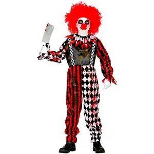 Widmann Déguisement clown horreur enfant halloween - vidéo dispo