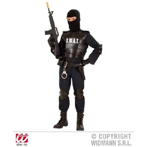Generik Costume Commando D'elite - Noir - 140 cm
