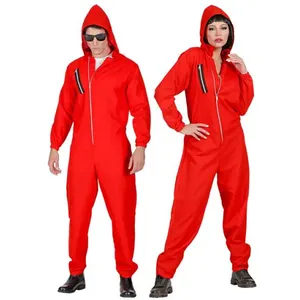 Widmann Combinaison rouge avec capuche de takers mixte - Taille XL