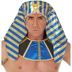 RueDeLaFete Coiffe Chef Pharaon - Homme pas cher