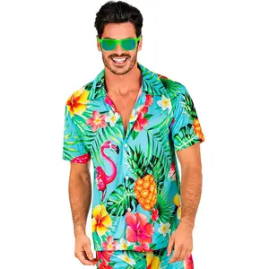 Comparateur de prix : RueDeLaFete Chemise d'été Bleu - Homme
