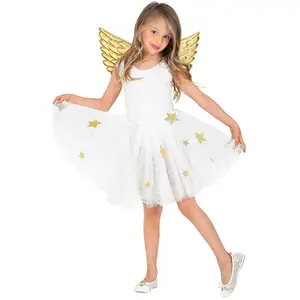 Comparateur de prix : Tutu avec ailes - WIDMANN - Blanc - Adulte - Mixte - 2 pièces