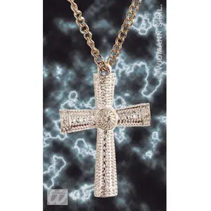 RueDeLaFete Croix Argent pas cher