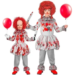 Comparateur de prix : Déguisement Clown horreur vintage - Enfant - 8-10