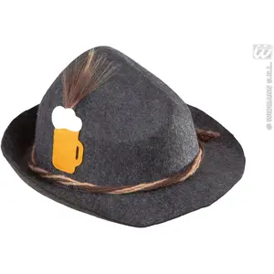 W WIDMANN MILANO Party Fashion Chapeau bavarois gris adulte taille uniqueVendu paramazon