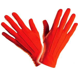 Comparateur de prix : Widmann Gants rouges adulte taille unique qualite superieure