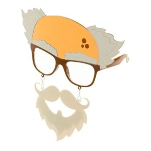 Widmann Lunettes vieux avec bouc et moustache pas cher