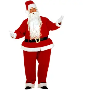 Comparateur de prix : RueDeLaFete Deguisement Pere Noël 3D (Grand Modèle)