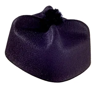 Calot De Curé - WIDMANN - Feutrine Noire - Adulte - Extérieur